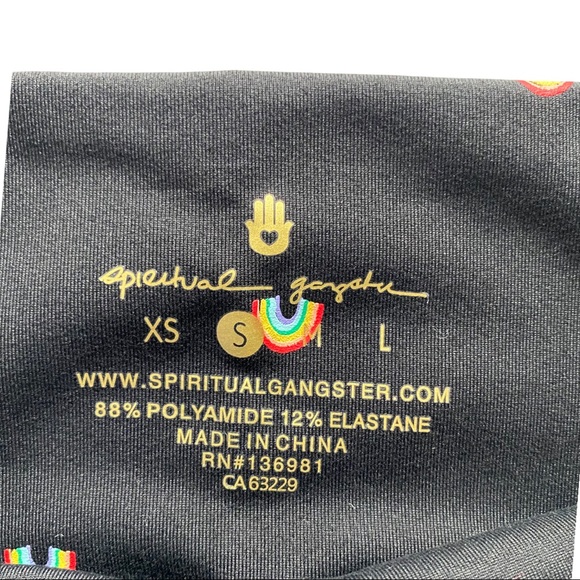 Spiritual Gangster Perfect High Rise Legging | S NWT - Picture 6 of 7